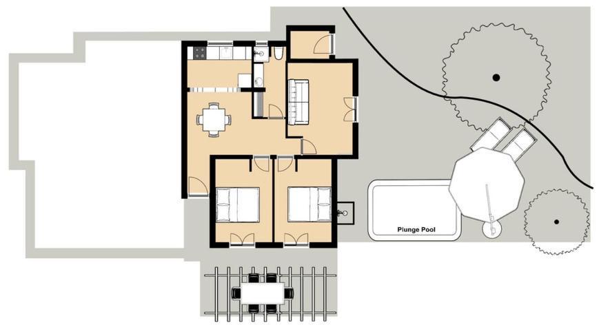 La Strade Apartments, Adults Only With Private Pool Κατάβολος Εξωτερικό φωτογραφία