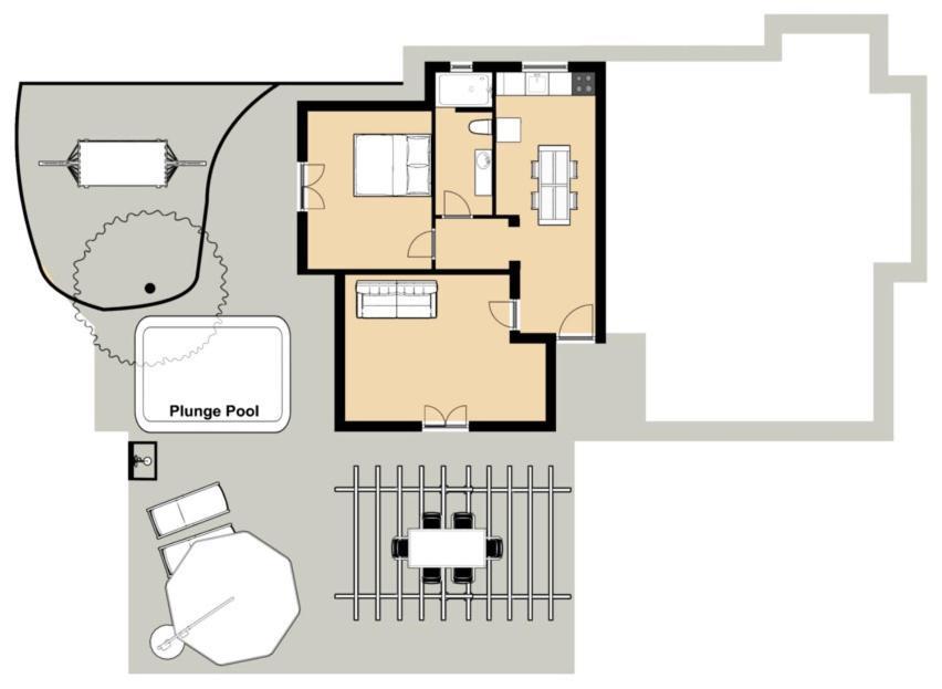 La Strade Apartments, Adults Only With Private Pool Κατάβολος Εξωτερικό φωτογραφία